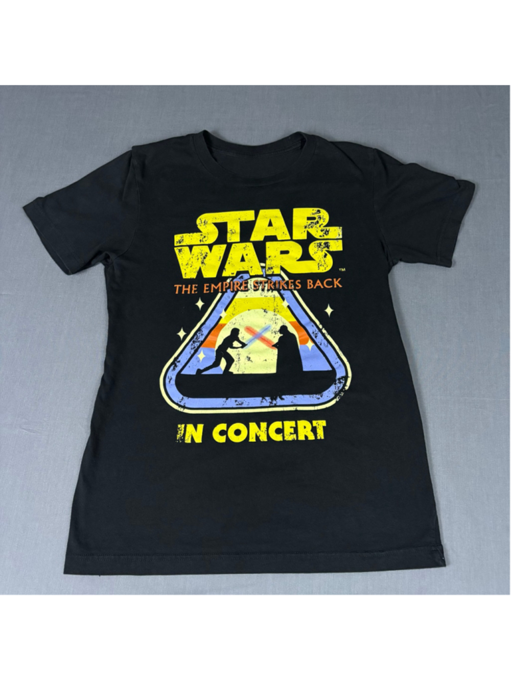 Star Wars Empire Strikes Back In Concert Tee Small